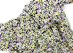 Name It lint blomstret kjole